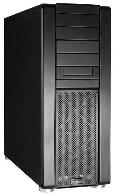 Очень интересный Full-Tower корпус Cubitek HTPX-Tank